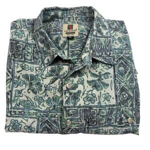 Tori Richard Hawaiian Casual Button Down Shirt